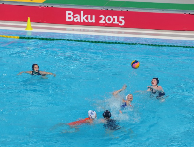 Евроигры: ватерполисты продолжают борьбу за медали - ОБНОВЛЕНО - ФОТО