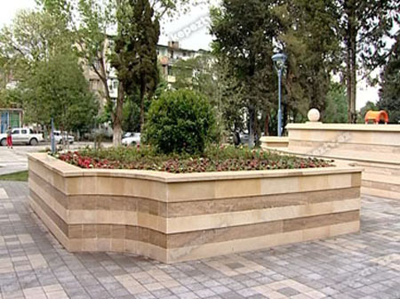 Gəncədə Fikrət Əmirov adına park açılıb - FOTO