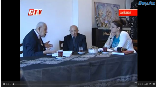 "Lənkəran: ensiklopedik məlumat" kitabı işıq üzü görüb - VİDEO - FOTO