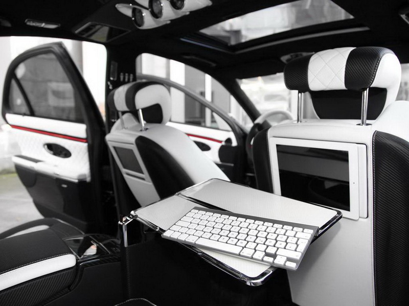 Maybach 57 получил самый дорогой тюнинг-кит в истории - ФОТО
