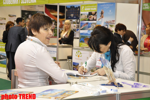 В Баку стартовала 11 Азербайджанская международная выставка AITF 2012 - ФОТО