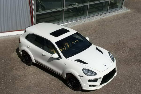 Агрессивен и силён: Porsche Cayenne Cayster от Hofele Design - ФОТО