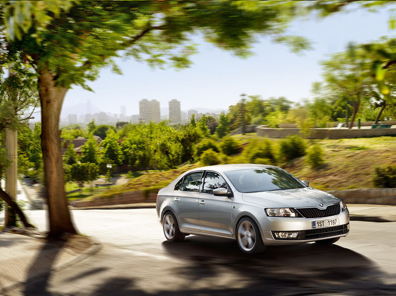 Новинка! Элегантный SKODA Rapid появится в дилерских центрах - ФОТО