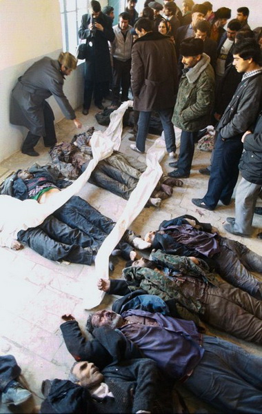 Хроника Ходжалы: свидетельства страшной трагедии - ФОТО