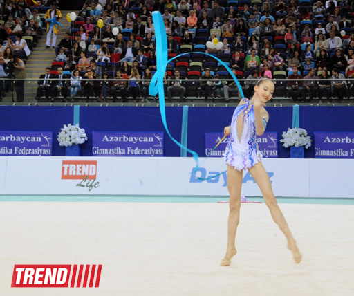 Марина Дурунда - двукратная чемпионка Азербайджана по художественной гимнастике - ОБНОВЛЕНО - ФОТО