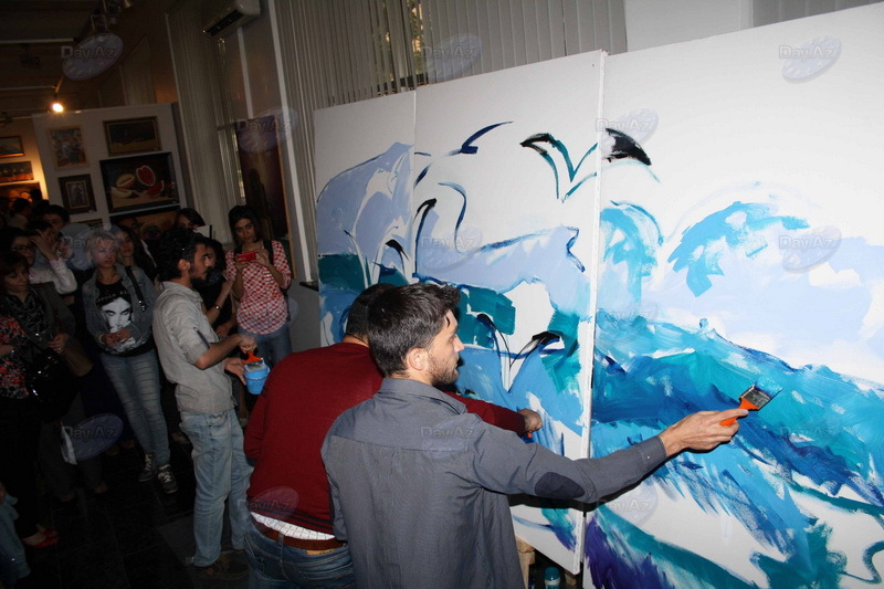 Пестрый реализм: "Цветные размышления" в Союзе художников – РЕПОРТАЖ - ФОТО