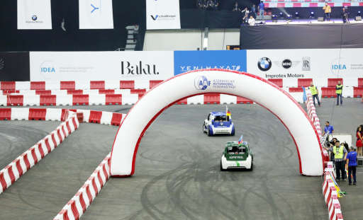 "V1 Challenge Azerbaijan": восторг, победа и большой зрительский интерес - ФОТО