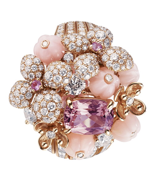 Chaumet Hortensia. Королевская роскошь в Баку - ФОТО