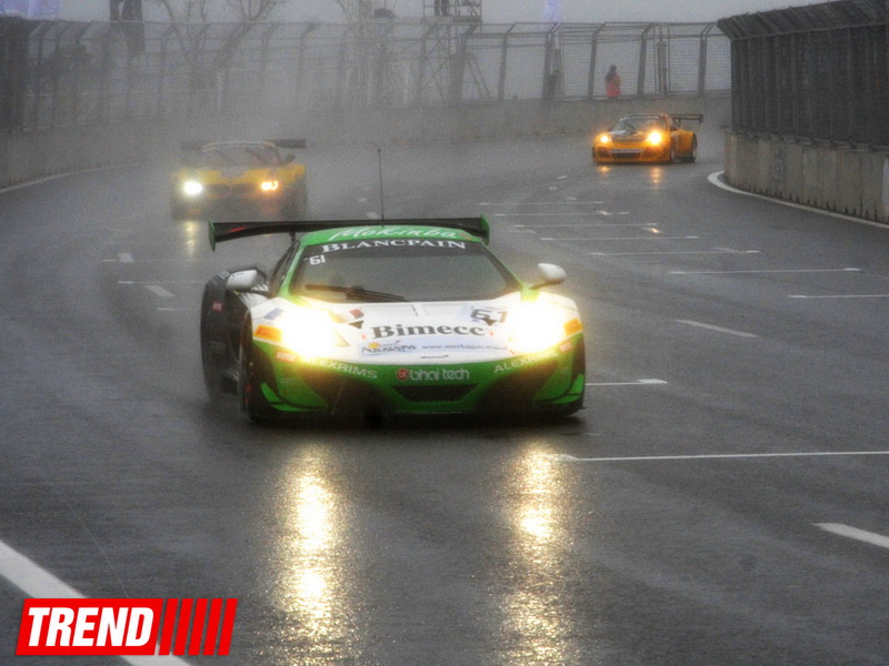 Определились победители международных автогонок "Baku World Challenge-2014" - ОБНОВЛЕНО - ФОТО