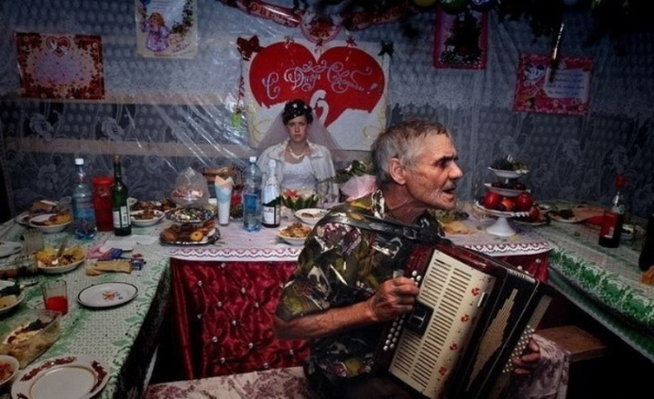 Самые убийственные фотографии с русских свадеб - ФОТО