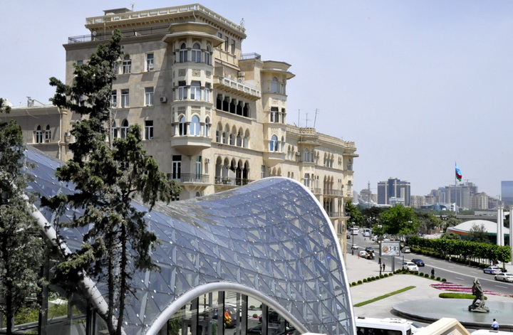 Bakı funikulyoru turistlərini gözləyir - FOTO