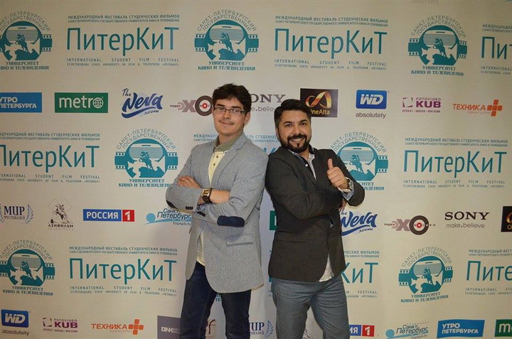 Наш режиссер представил фильм в Санкт-Петербурге - ФОТО