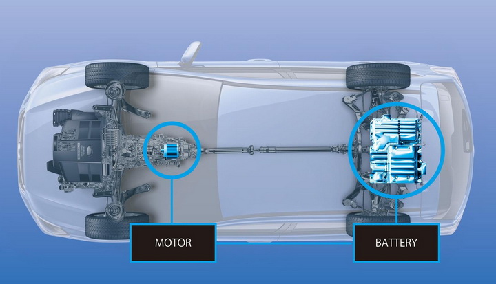 Subaru превратила Impreza в гибрид - ФОТО