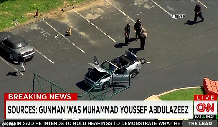 Теракт в США: расстреляли морских пехотинцев - ОБНОВЛЕНО - ФОТО