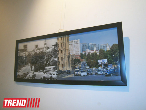 Две эпохи Баку в работах Бахрама Багирзаде - ФОТО