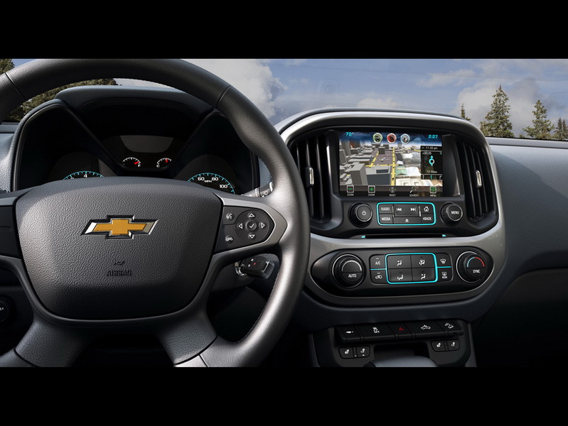 Американcкий вариант пикапа Chevrolet Colorado - ФОТО