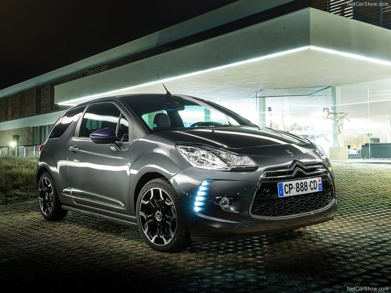 "Заряженный" кабриолет от Citroen станет серийным - ФОТО