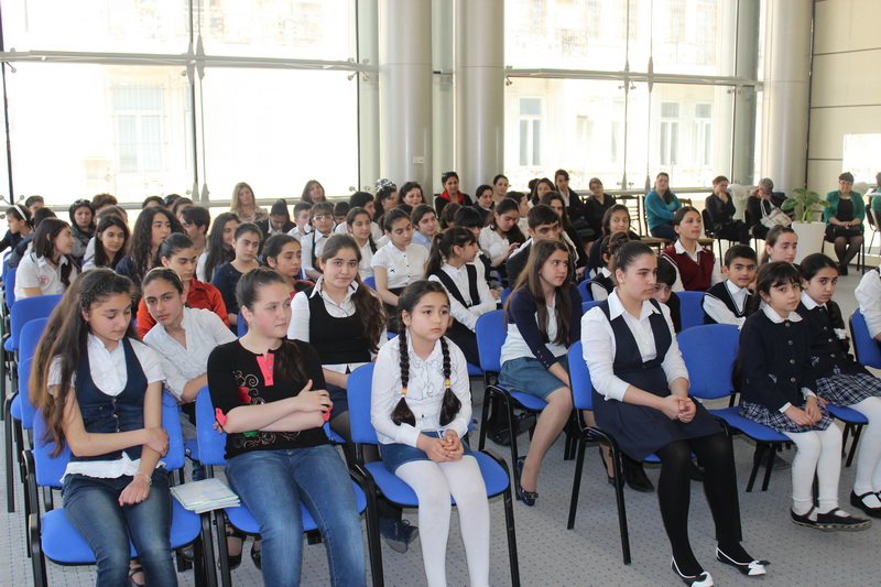 Mən teatr haqqında danışmaq istəyirəm” layihəsi sona çatdı - FOTO