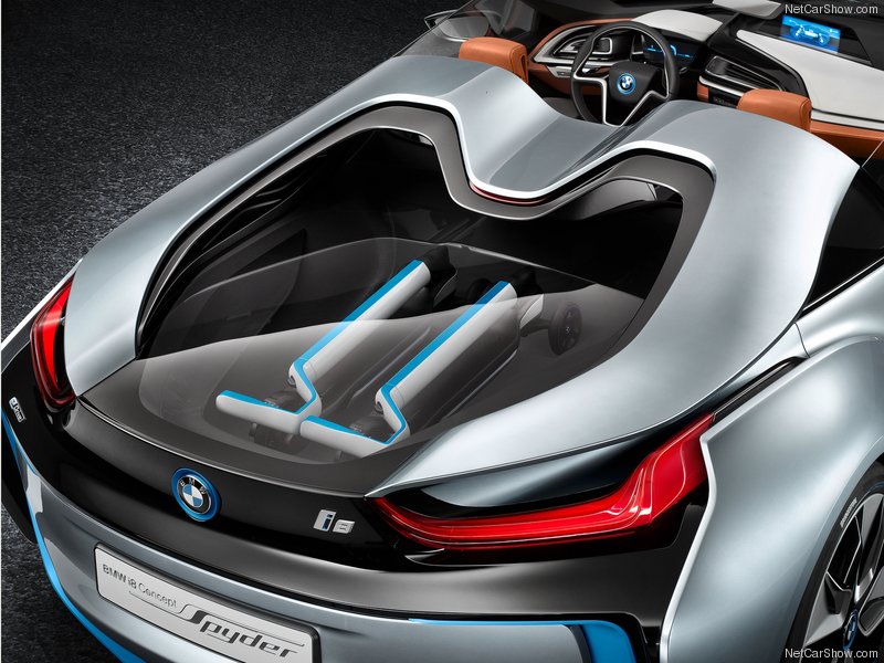 BMW представила новый гибридный концепт-кар 2013 года - ФОТОСЕССИЯ