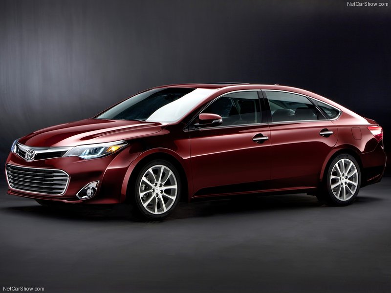 Toyota представила новый Avalon премиум-класса - ФОТОСЕССИЯ