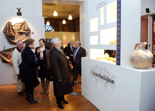 В рамках проекта Фонда Гейдара Алиева во Франции прошло мероприятие "Культурные ценности Азербайджана – жемчужины Кавказа" - ФОТО