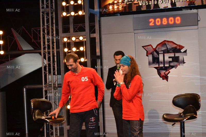 Реалити-шоу "Лифт": Джейхун Зейналов или Оксана Расулова – кто кого? - ОБНОВЛЕНО - ФОТО