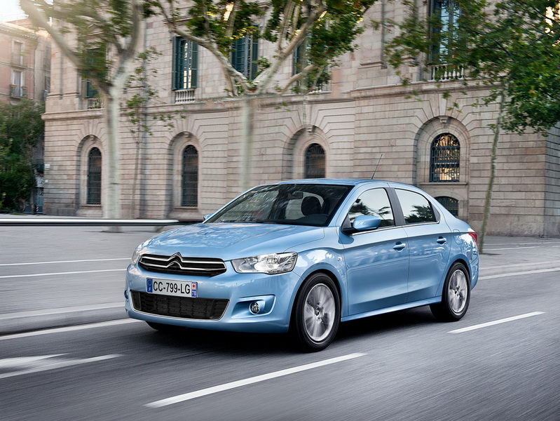 Citroen C-Elysee: изучаем нового бюджетного "француза" - ФОТО