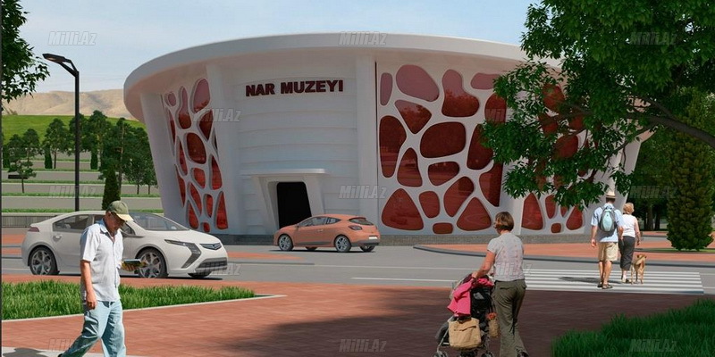 В Гёйчае построят грандиозный Музей граната – ФОТО