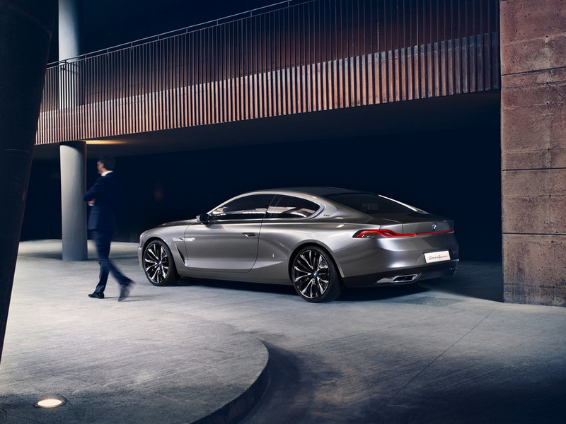 BMW 9 серии станет конкурентом "Майбаха" - ФОТО