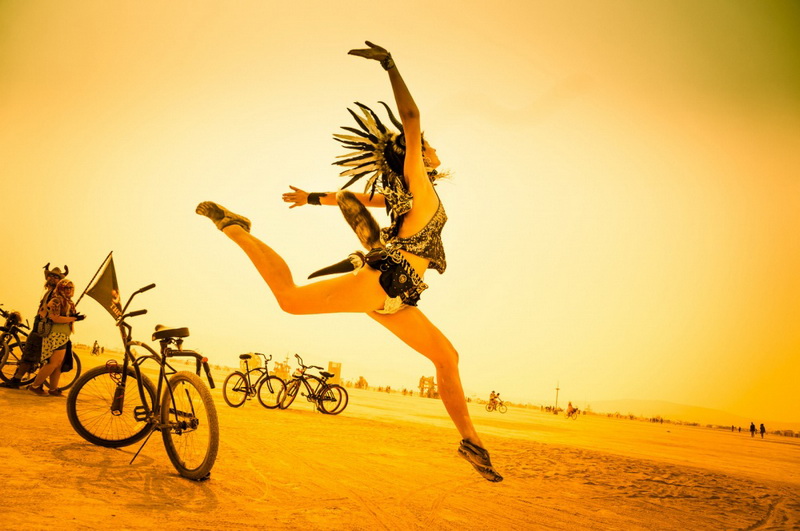 Фестиваль Burning Man — это сны наяву - ФОТОСЕССИЯ