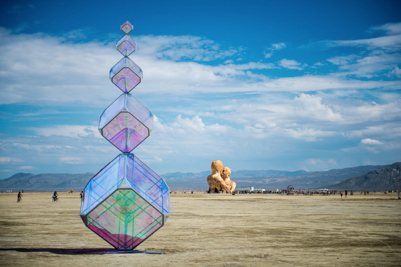 Фестиваль Burning Man — это сны наяву - ФОТОСЕССИЯ
