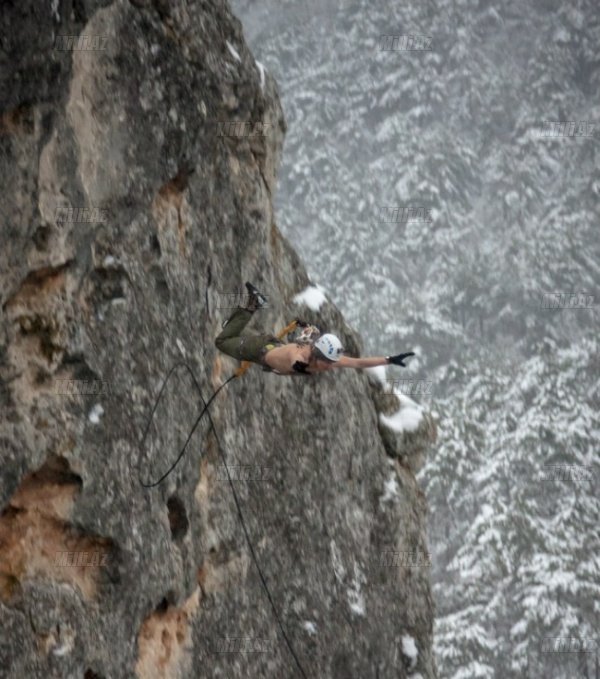 Ekstremal rekord vurdu - FOTO -VİDEO
