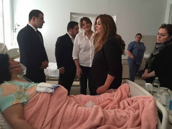 "Maşın şou" təxirə salındı - FOTO