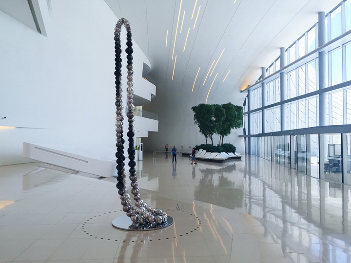 Центр Гейдара Алиева привел в восторг известного блогера - ФОТОГАЛЕРЕЯ