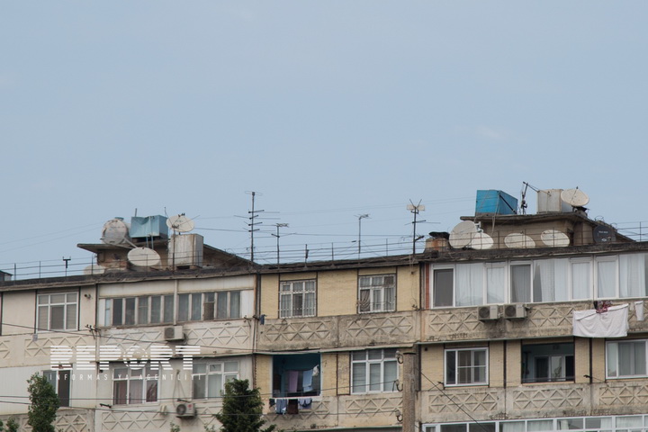 Binaların damında su çəni qoyanlara - CƏZA - FOTOLAR