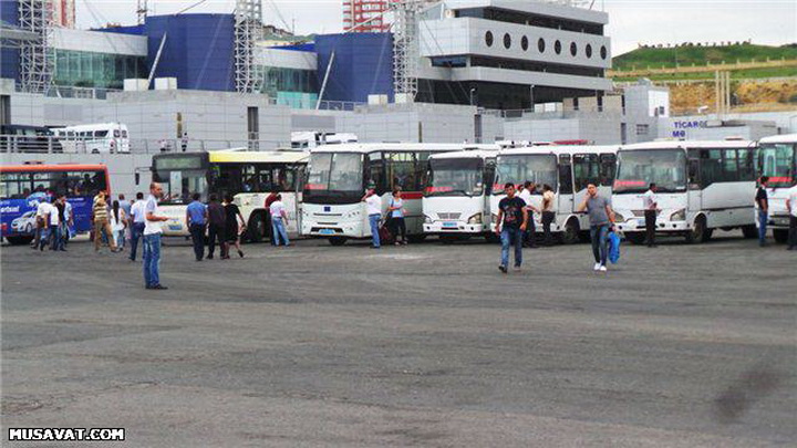 Avtovağzalda insanları kimlər, necə incidir? - FOTO