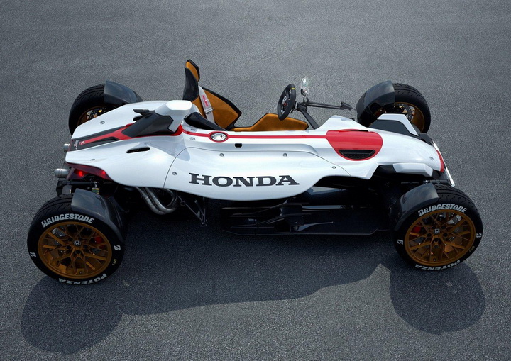 Honda выгнала водителя за пределы кузова - ФОТО