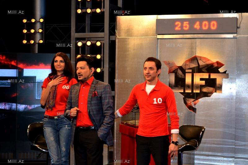 "Lift" realiti-şousunun finalçıları bəlli oldu - FOTO