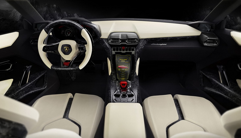 Lamborghini Urus появится на рынке в 2017 году - ФОТО