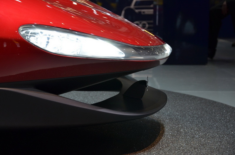 Серийную версию Pininfarina Sergio оценили в 3 млн евро - ФОТОСЕССИЯ