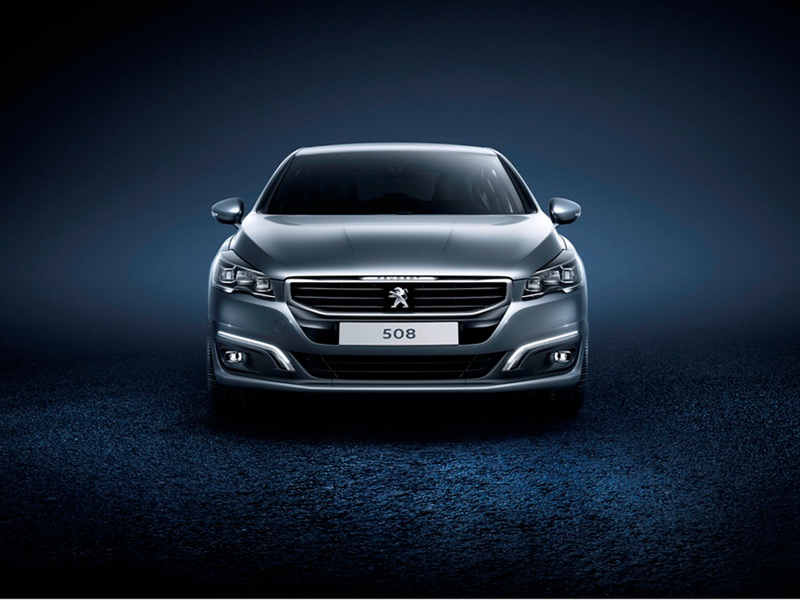 Peugeot решил кардинально сменить имидж седана 508 - ФОТО