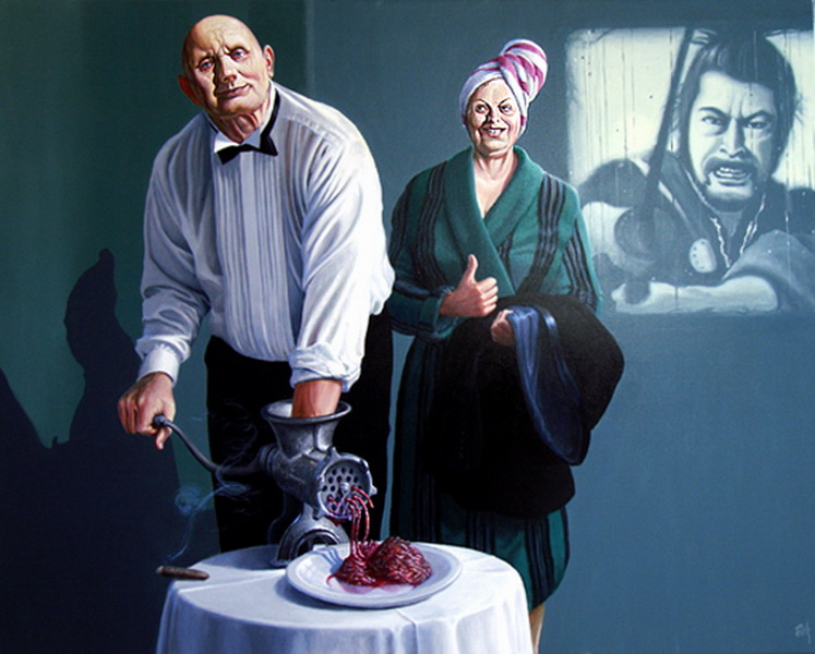 "Картинная галерея" Day.Az: Датский живописец и его работы - ФОТО