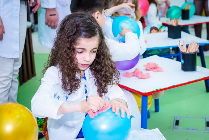 IDEA "Uşaqlar üçün laboratoriya"sının növbəti təlim keçirib - FOTO