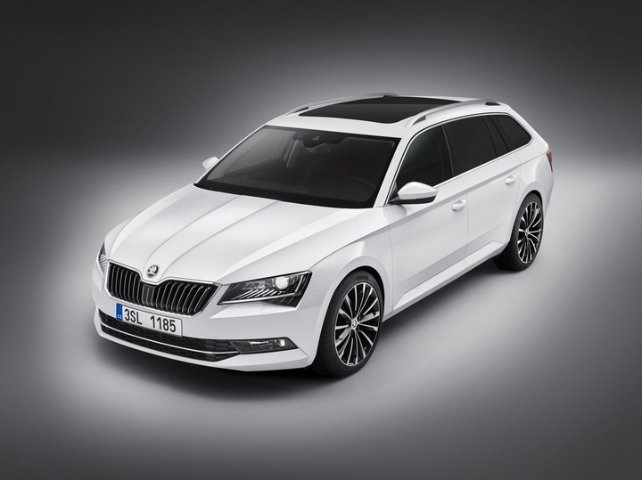 Skoda рассекретила новую модель - ФОТО