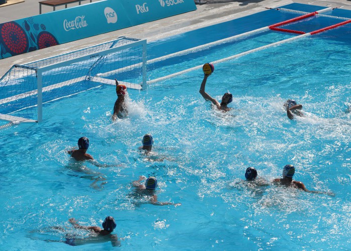 Евроигры: ватерполисты продолжают борьбу за медали - ОБНОВЛЕНО - ФОТО