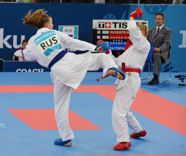 "Баку-2015": завершились полуфинальные состязания по карате - ОБНОВЛЕНО - ФОТО