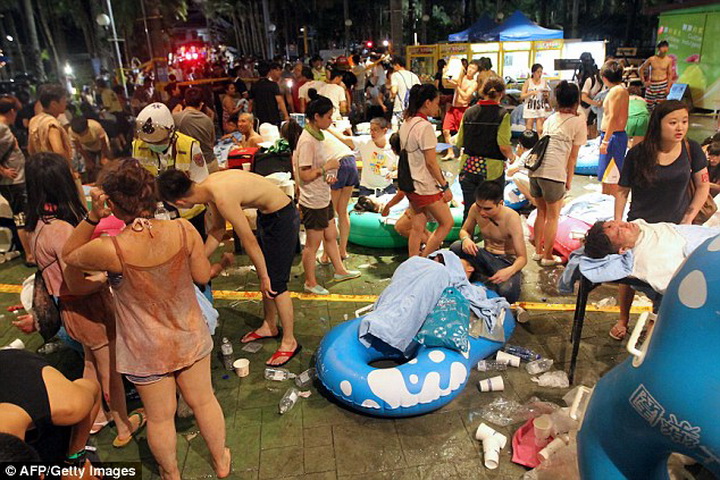 Мощный взрыв на Тайване: пострадали более 500 человек - ОБНОВЛЕНО - ФОТО - ВИДЕО