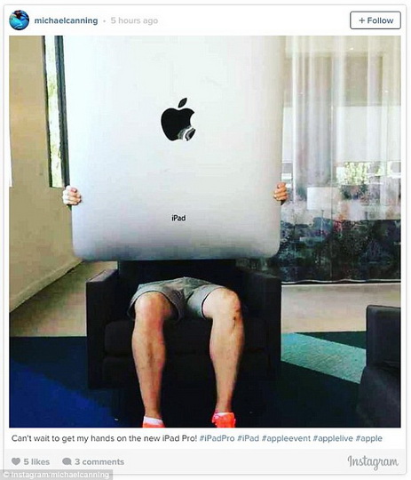 Как интернет-пользователи троллят новый iPad - ФОТО