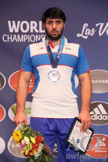 DÇ-2015: Cəmaləddin Olimpiadaya vəsiqə qazandı və gümüş medala sahib oldu - FOTO - VİDEO
