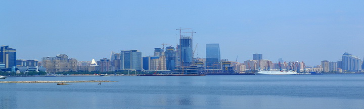 Баку 2015: Прогулка в акватории столичной бухты - ФОТО